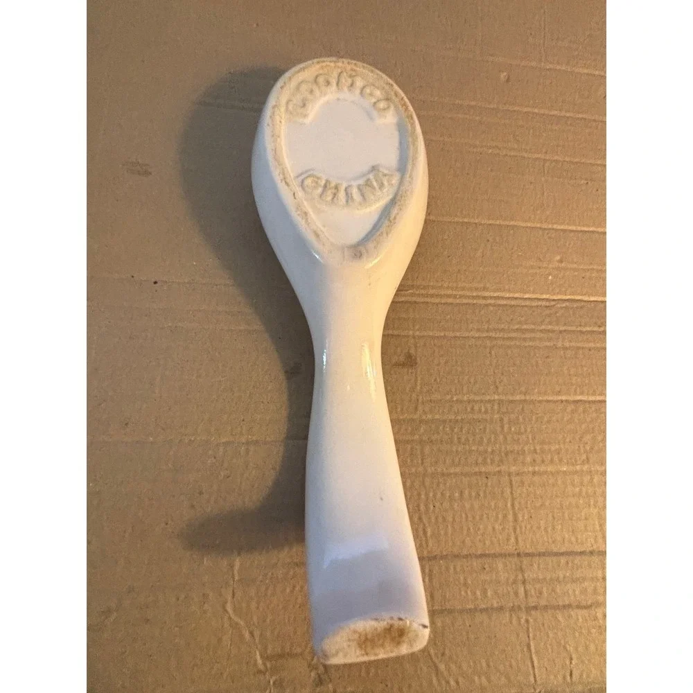 Spoonrest Red Heart (vintage )